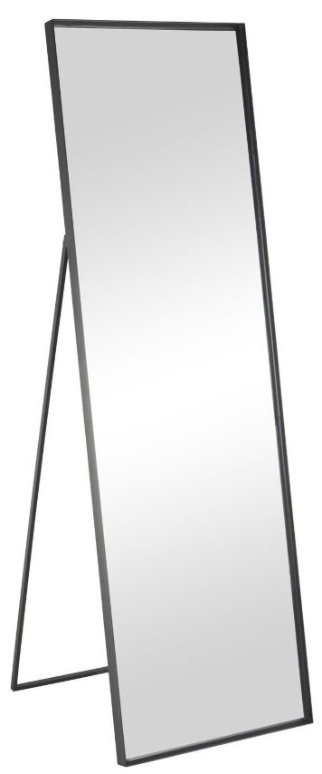 Deco Marche Black Foldable Floor Mirror-1