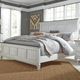 Liberty Furniture Allyson Park Wirebrushed White King Panel Bed-0
