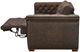 Hooker® Furniture SS Savion Deux West Saddlewood Power Reclining Sofa with Power Headrest-5