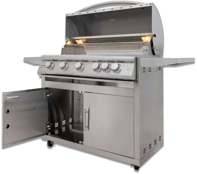 Blaze® Grills Premium LTE+ 5-Burner Stainless Steel Built In Natural Gas Grill-4