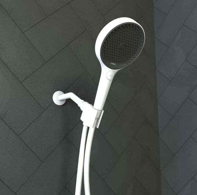 Hansgrohe Rainfinity Matte White Handshower-1