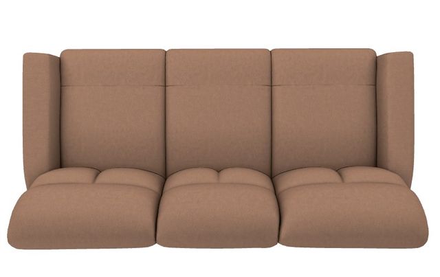 La-Z-Boy® Hawthorn Chestnut Power Reclining Sofa with Headrest-4