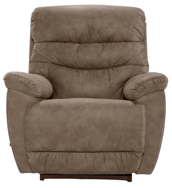 La-Z-Boy® Joshua Mushroom Manual Rocking Recliner-1