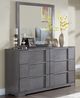 Furniture of America® Regulus Gray Dresser-0