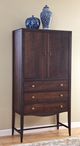 Urban Collections by Yutzy Woodworking Providence Preen/Retreat Cherry Wardrobe-2
