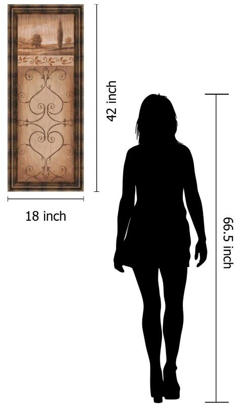Classy Art Iron Landscape I Wall Art-3