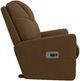 La-Z-Boy® Sparrow Nutmeg Power Rocking Recliner with Headrest and Lumbar-3