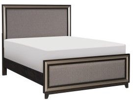 Mazin Furniture Grant Gray Eastern King Bed-1