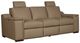 Liberty Furniture Armon Oslo Fawn Power Sofa with Footrest and  Zero Gravity-0