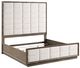 Coaster® Durango Cream/Washed Oak California King Panel Bed -1