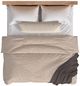 Intercon San Mateo Wheat King Panel Storage Bed-4
