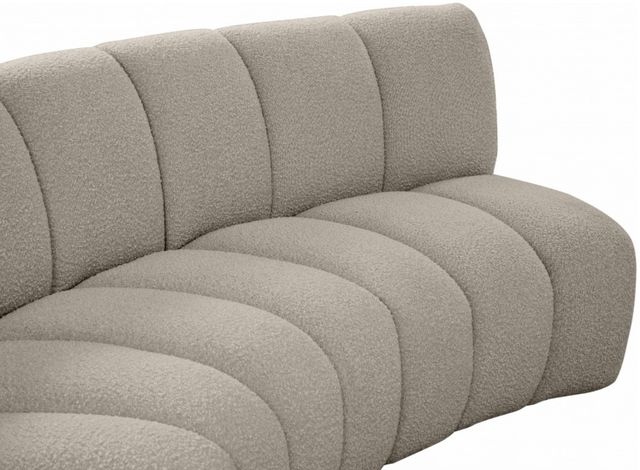 Meridian Furniture Infinity 8-Piece Taupe 178" Modular Sectional-3
