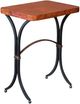 Horizon Home® San Miguel Copper Side Table with Black Base-0