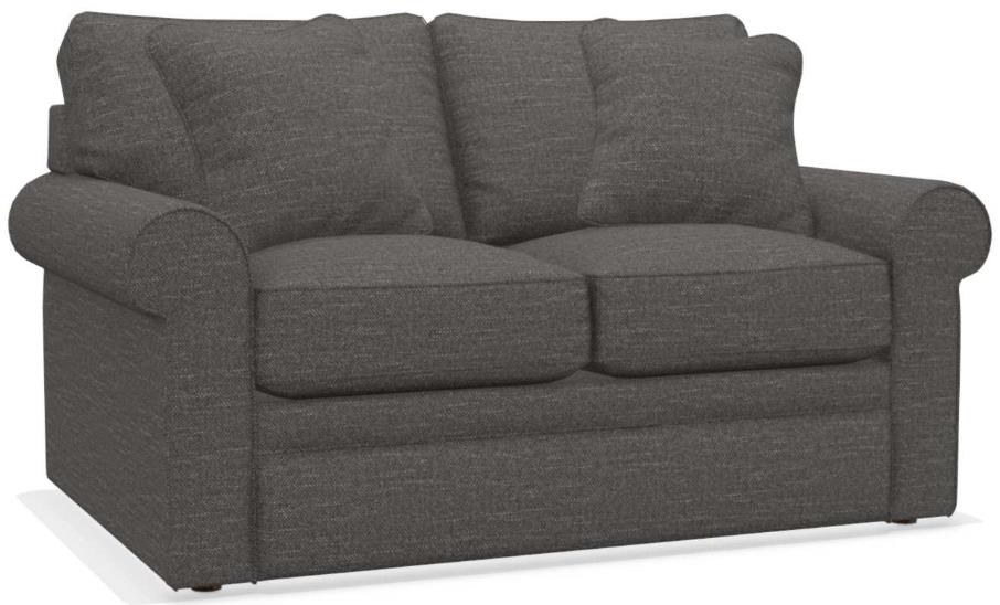 greenブラウンM La-Z-Boy® Apollo Blue Grey Leather Power Reclining Sofa with