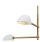 Renwil® Basil White Chandelier Lighting-3