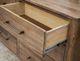International Furniture Direct Olimpia Natural Dresser-3