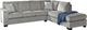 Signature Design by Ashley® Altari 2-Piece Alloy Sectional-0