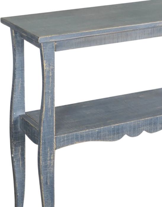 Sunny Designs™ Marina Ocean Blue Console Table-3