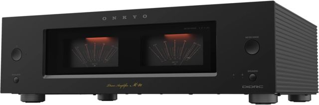 Onkyo® M-80 Black Power Amplifier-3