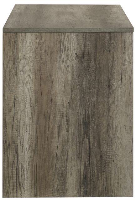 Crown Mark Rangley Gray Writing Desk-2