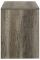 Crown Mark Rangley Gray Writing Desk-2
