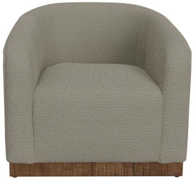 International Furniture Direct Suomi Beige Arm Chair-2