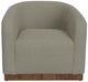 International Furniture Direct Suomi Beige Arm Chair-2