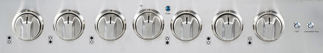 NXR Culinary Series 36" Stainless Steel Pro Style Gas Range-1