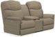 La-Z-Boy® Lancer Tobacco Power Reclining Loveseat with Console-4