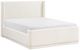 Homelegance® Carmel Beige Queen Platform Bed-0