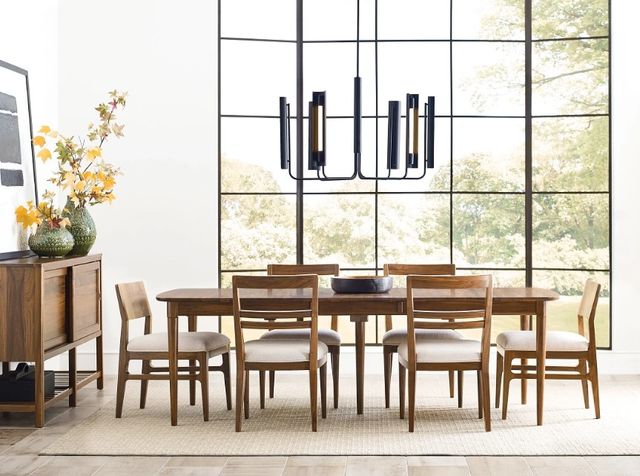 Kincaid® Monogram Hudson Walnut Rectangular Dining Table-1
