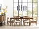 Kincaid® Monogram Hudson Walnut Rectangular Dining Table-1