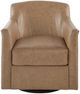 Signature Design by Ashley® Bradney Tumbleweed Swivel Accent Chair-1
