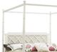 Tommy Bahama® Furniture Ivory Key Southampton White King Poster Bed-2