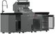 FORNO® Bulnes Series Alta Qualita Black and Stainless Steel Outdoor Kitchen Kits-3