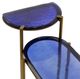 StyleCraft Saphire Blue Nesting Table-1