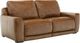 Liberty Furniture Blake 3-Piece Venetian Honey Leather Power Reclining Living Room Seating Set-1