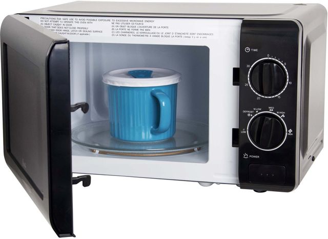 Avanti® 0.7 Cu. Ft. Black Countertop Microwave-1