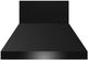 Vent-A-Hood® 60" Black Euro-Style Wall Mounted Range Hood-0
