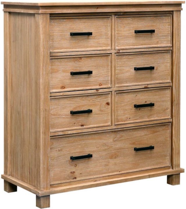 A-America® Glacier Point Golden Java Chest-0