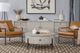 aspenhome® Zane Parchment Round Cocktail Table-3