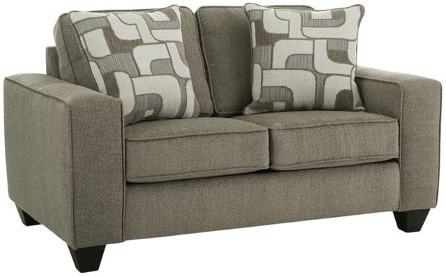 Albany Industries Huey Heather Loveseat-0