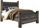 Signature Design by Ashley® Wynnlow Gray King Poster Bed-0