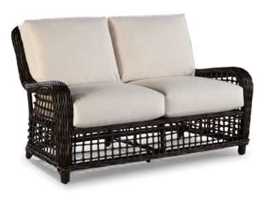 Lane Venture® Moraya Bay Tapestry Brown Loveseat-0