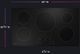 GE Profile™ 36" Stainless Steel Induction Cooktop-2