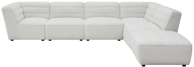 Coaster® Sunny 6-piece Natural Upholstered Sectional-1