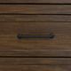 Emerald Home Larchmont Dark Brown Queen Storage Sleigh Bed-4