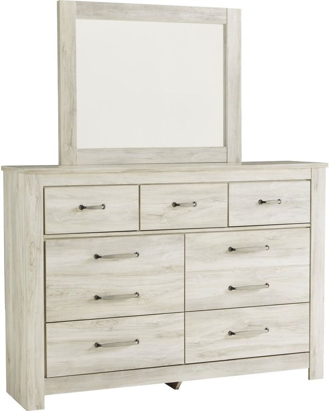 Signature Design by Ashley® Bellaby Whitewash Dresser and Mirror-0