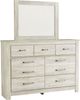 Signature Design by Ashley® Bellaby Whitewash Dresser and Mirror-0