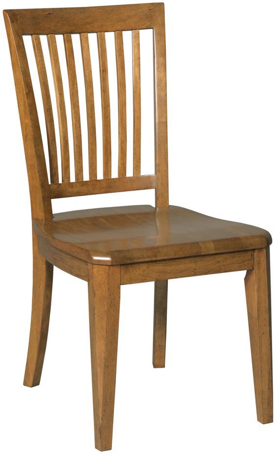 Kincaid® Aspire Contour Beige Upholstered Side Dining Chair-0